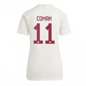 Bayern Munich Kingsley Coman #11 Koszulka Trzecich Kobiety 2023-24 Krótki Rękaw